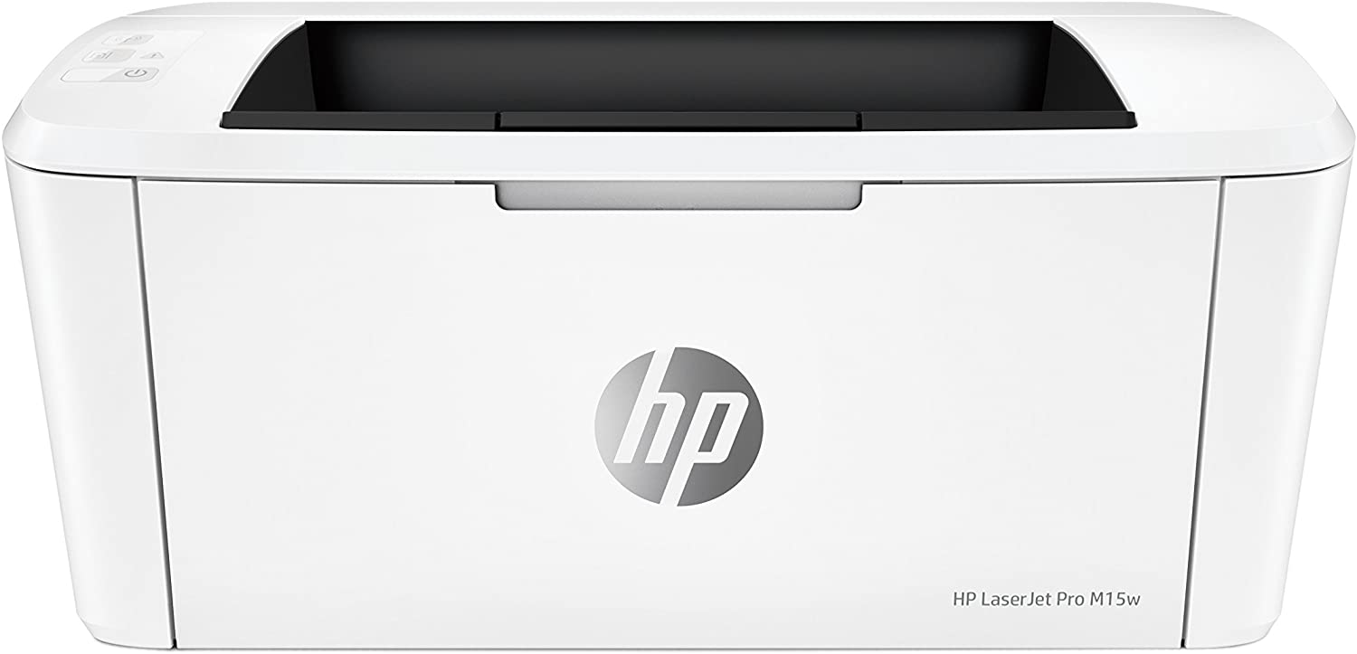 HP LaserJet Pro M15w Printer, White uk reviews