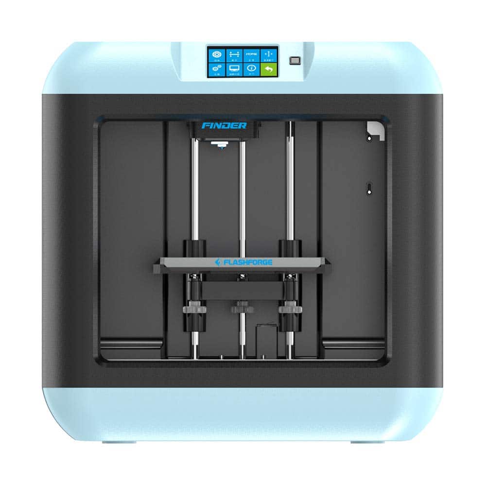  FlashForge 3D Printers Finder Lite(blue) PLA Prints, Best Home 3D Printers uk reviews