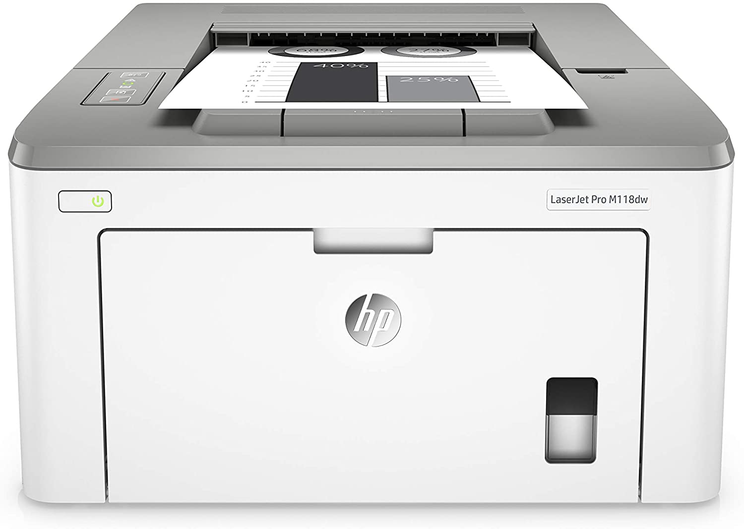 HP LaserJet Pro M118dw (4PA39A0) A4 Wireless Mono Laser Printer with Wi-Fi® Direct Printing - White uk reviews