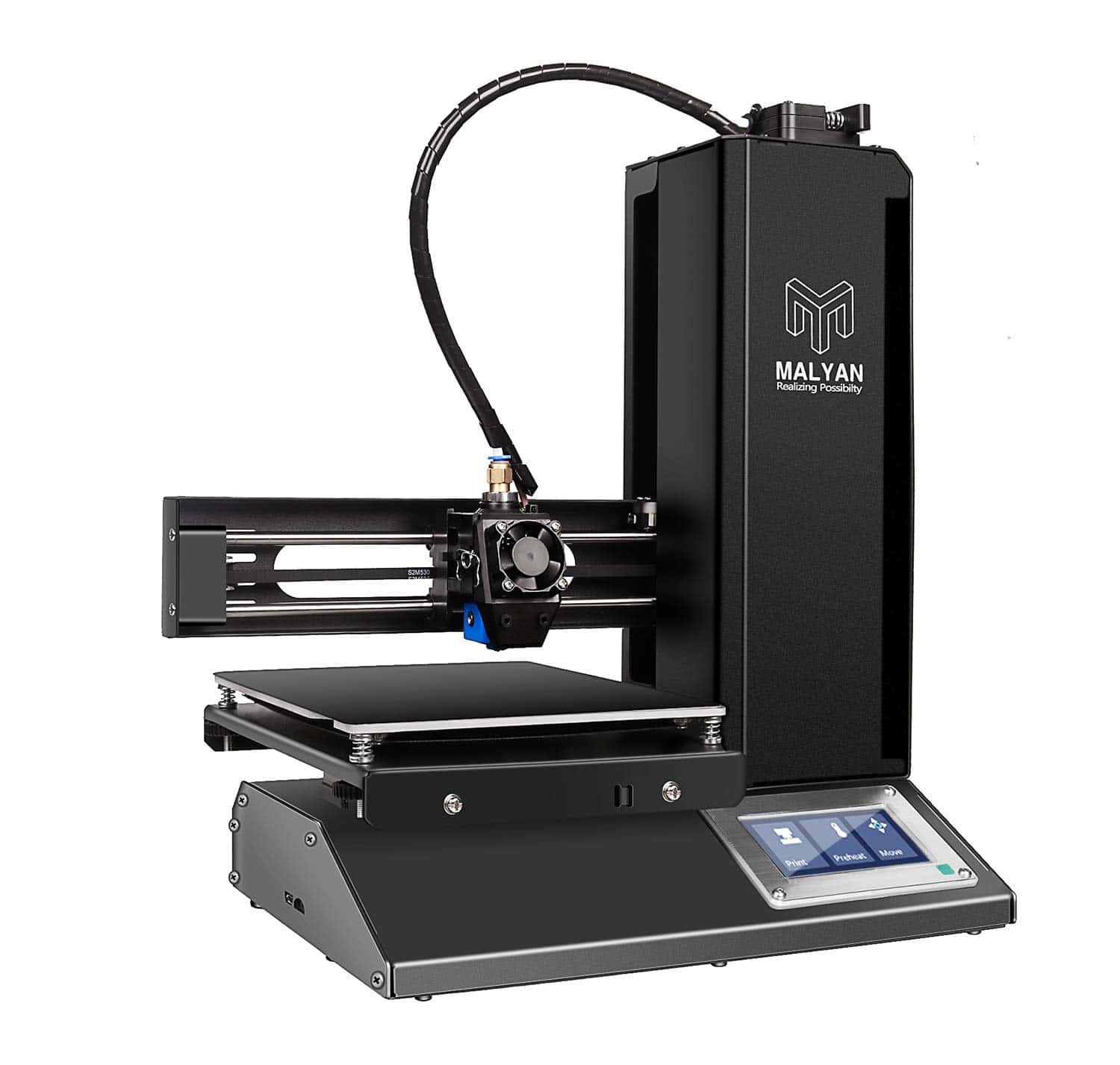  3D Printer with Build Plate 150x150x150mm, FDM DIY Printers,Office 3D Printer uk reviews