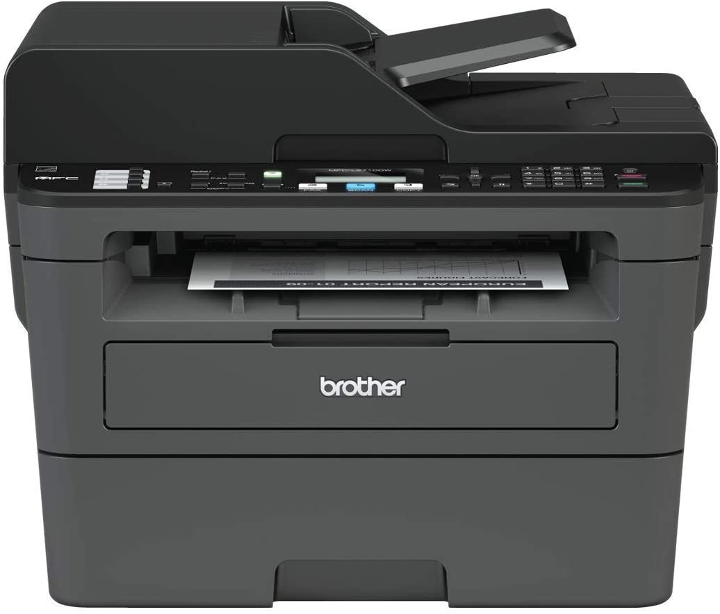 Brother MFC-L2710DW Mono Laser Printer - All-in-One, Wireless,USB 2.0, Printer,Scanner,Copier,Fax Machine, 2 Sided Printing, A4 Printer, Small Office,Home Office Printer uk reviews