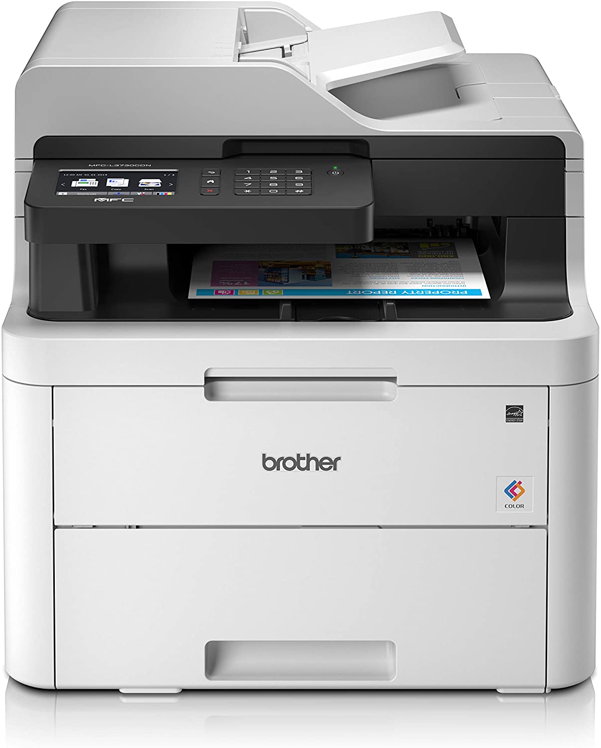  Brother MFC-L3730CDN Colour Laser Printer - All-in-One, USB 2.0,Network, Printer,Scanner,Copier,Fax Machine uk reviews