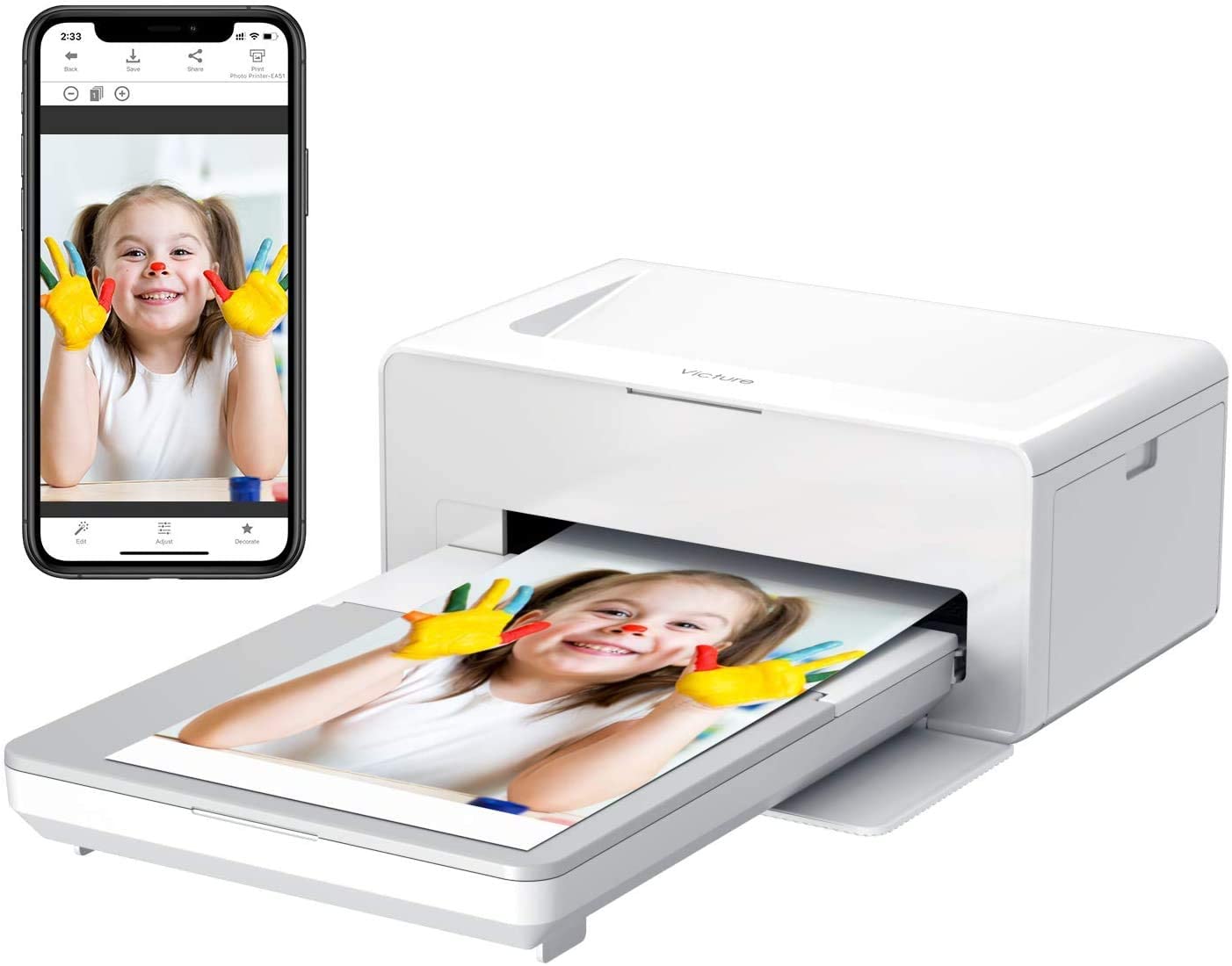 Victure Photo Printer printer reviews uk