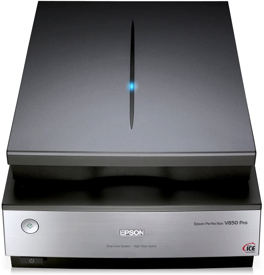 Epson Perfection V850 Pro A4 best Flatbed Scanner with ReadyScan LED Technology - 6400 x 9600 dpi uk reviews