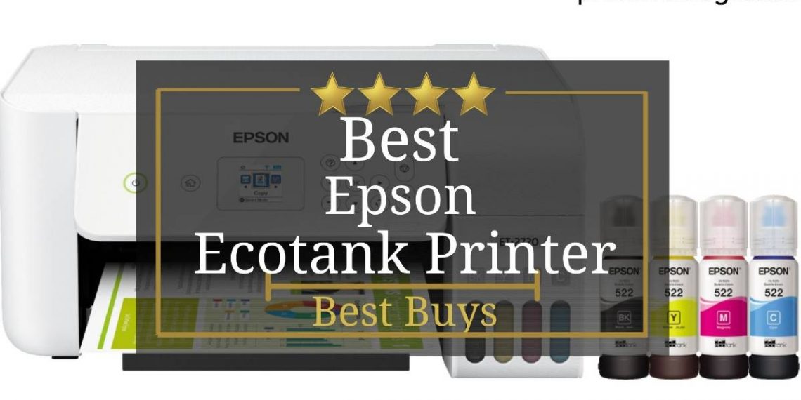 Best Epson Ecotank Printer UK