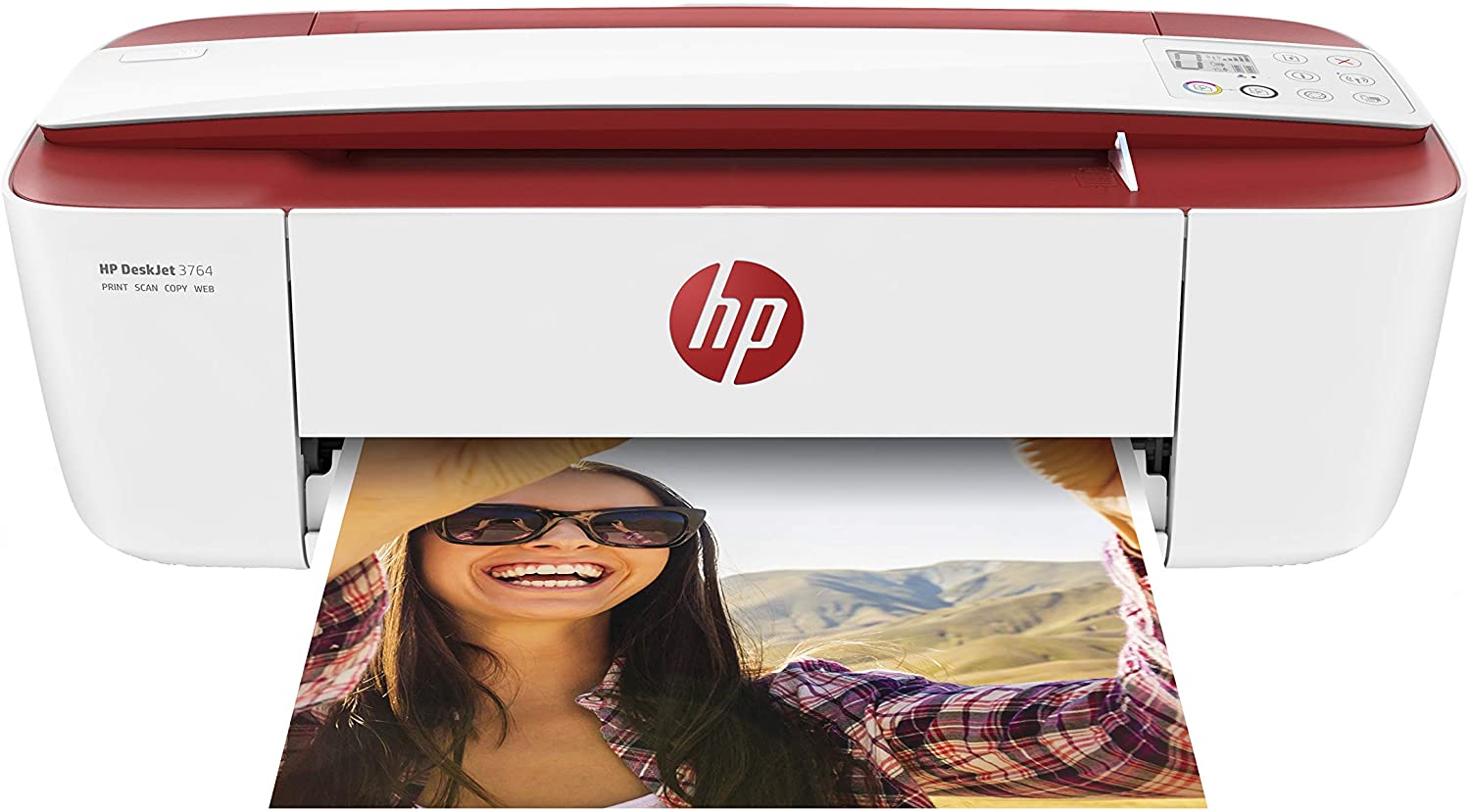 HP DeskJet 3764 All-in-One Printer, Instant Ink with 2 Months Trial uk reviews