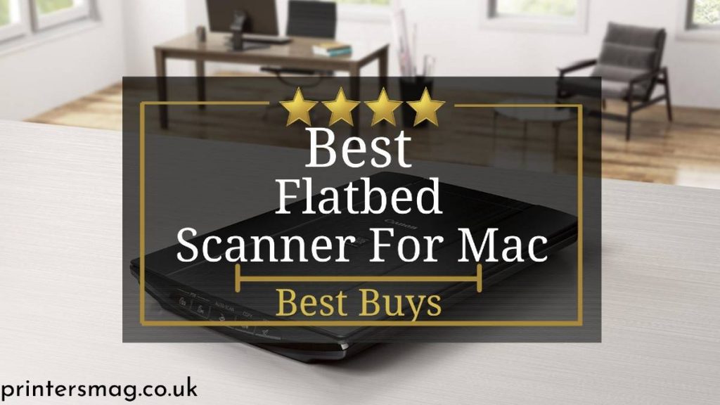 flatbed photo scanner for mac