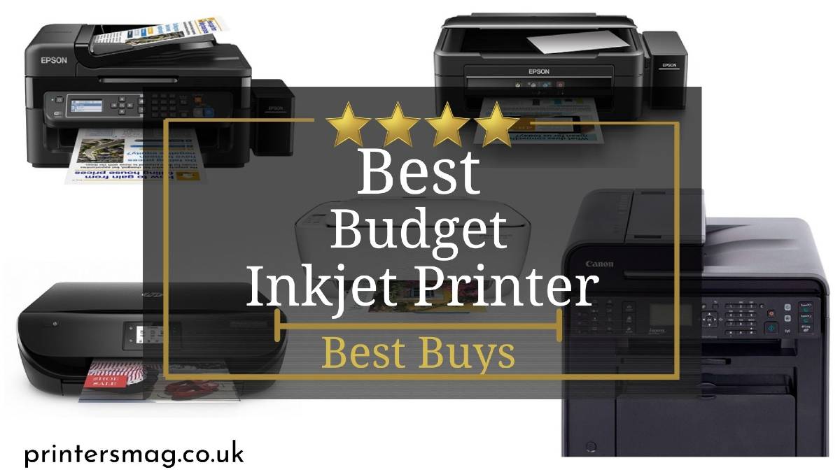 best budget Inkjet Printer