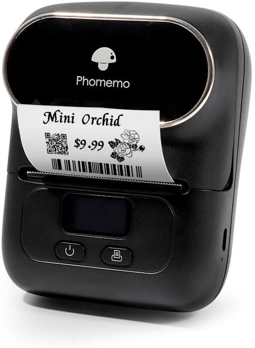  Label Printer Phomemo M110 Mini Bluetooth Label Maker, best Thermal Label Printer, Suitable for Clothing, Supermarket, Compatible for Android & iOS uk reviews