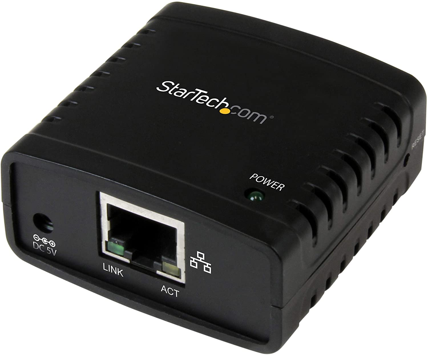 StarTech.com 10-100Mbps Ethernet to USB 2.0 Network best Print Servers Windows 10 LPR LAN USB Print Server Adapte uk reviews