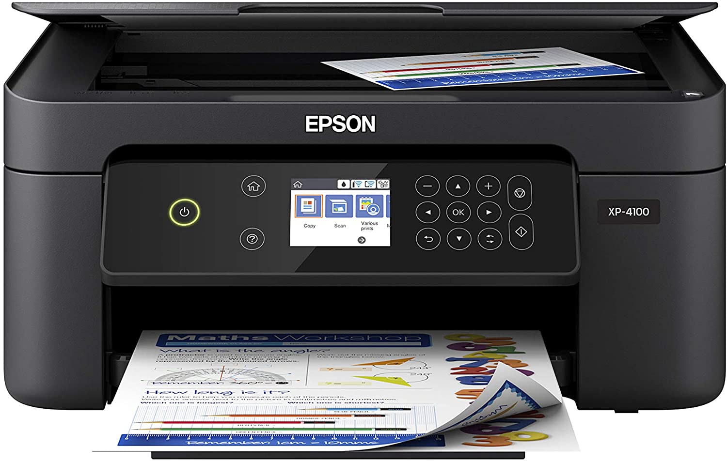 Epson Expression Home XP-4100 Wireless Color Printer with Scanner and Copier uk reviews