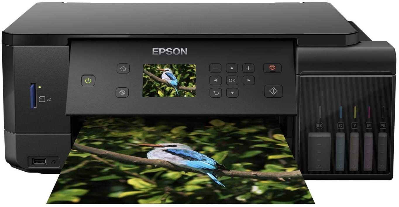  Epson EcoTank ET-7700 A4 Print Scan Copy Wi-Fi Best Epson Photo Printer, Black uk reviews