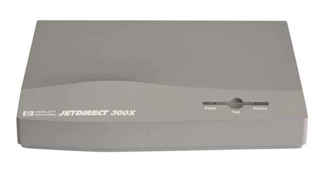 HP Jetdirect 300x External Print Server 10-100Base-TX uk reviews