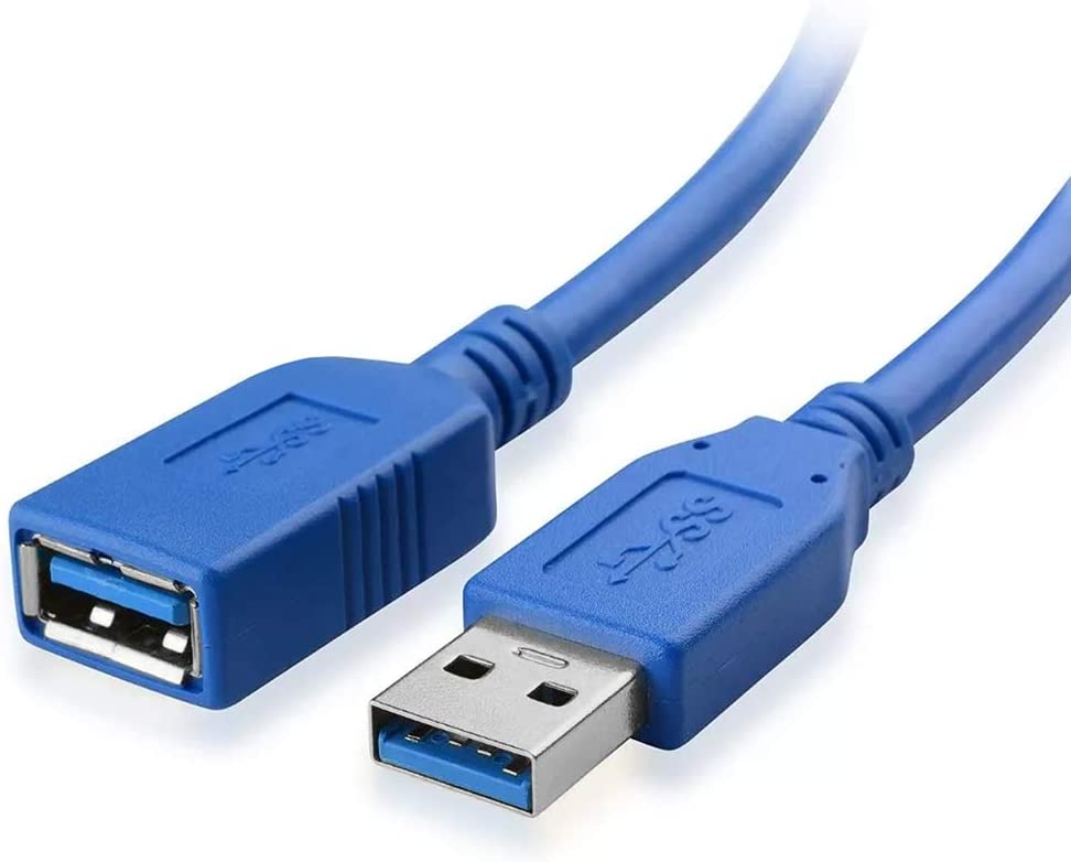  ULTRICS USB 3.0 Extension Lead 1M, Type A Male to Female 5Gbps Data Transfer Cord, Fast Charging Extender Cable uk reviews