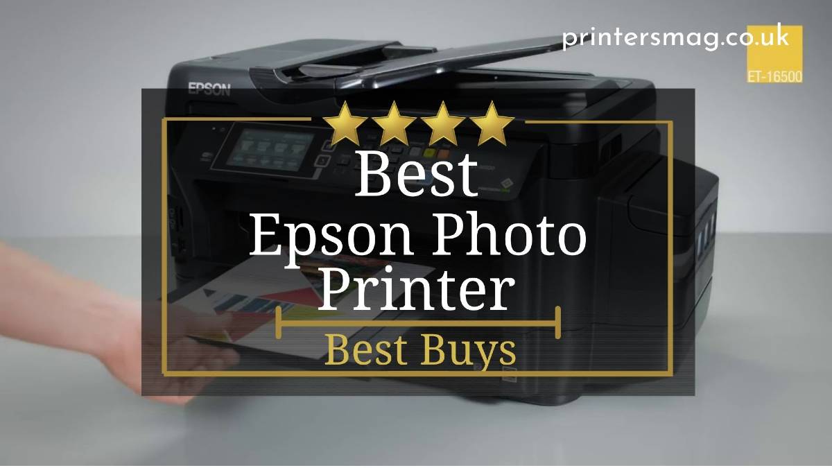 Best Epson Photo Printer UK