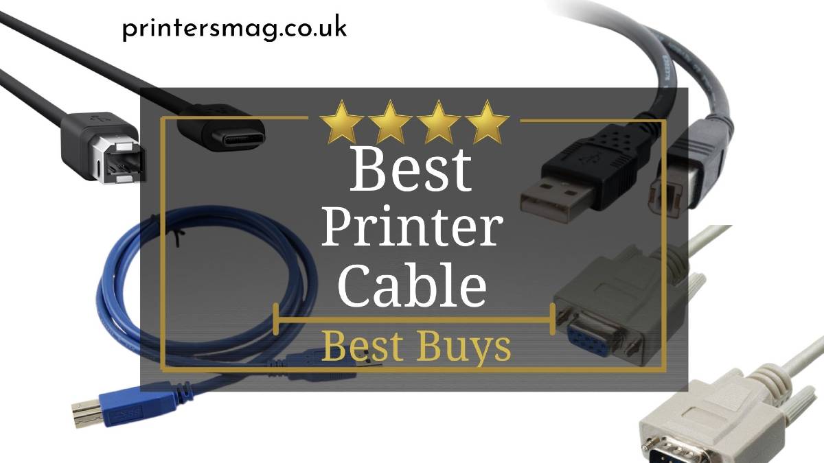 Best Printer Cable UK