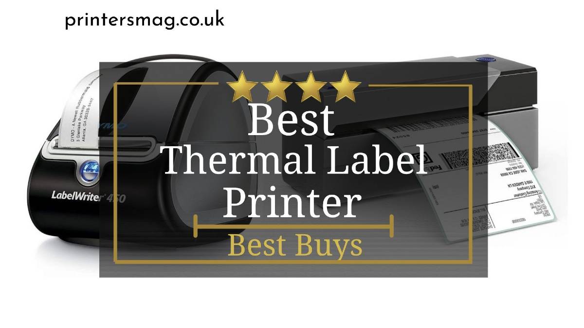 Best Thermal Label Printer UK