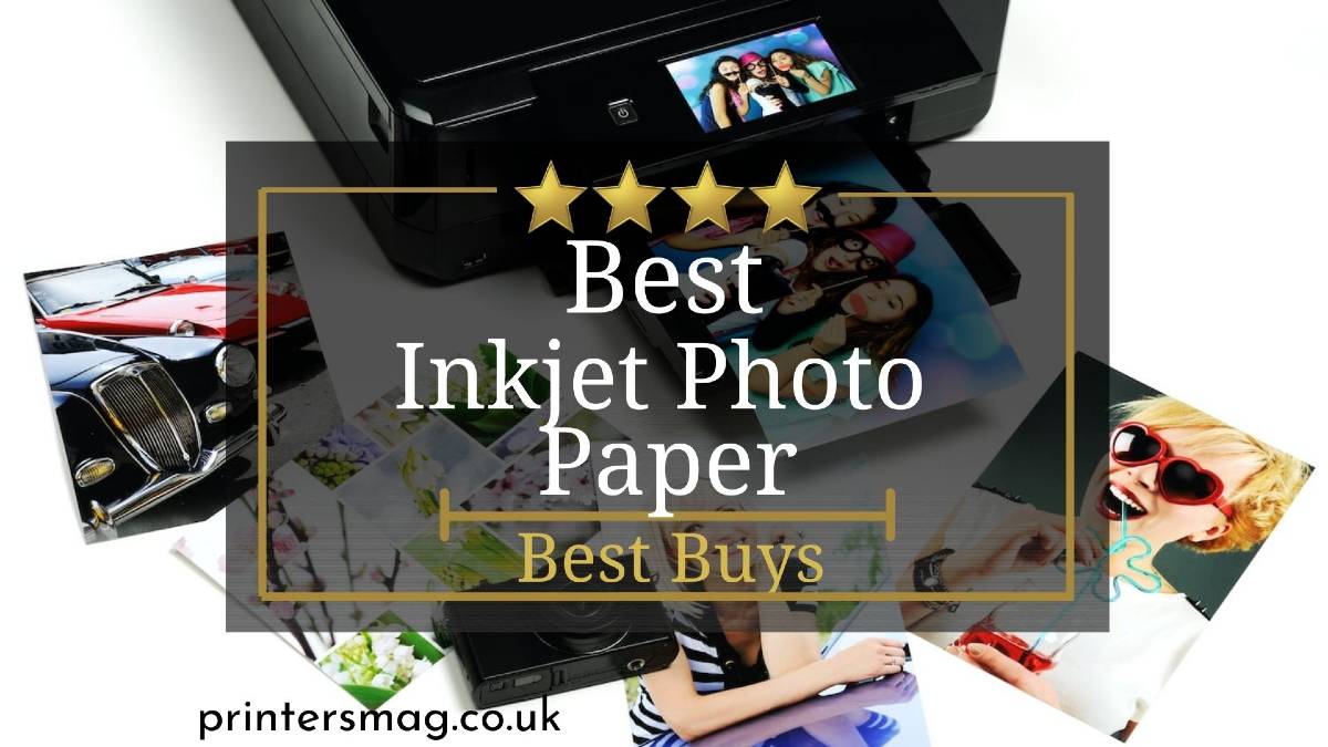 best inkjet photo paper UK