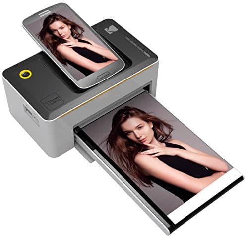  Kodak Dock and Wi-Fi Portable 4 x 6 Inch Instant Photo Printer, Premium Quality Full Colour Prints, Compatible w-iOS and Android Devices uk reviews