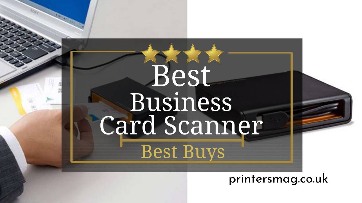 Best Business Card Scanner UK