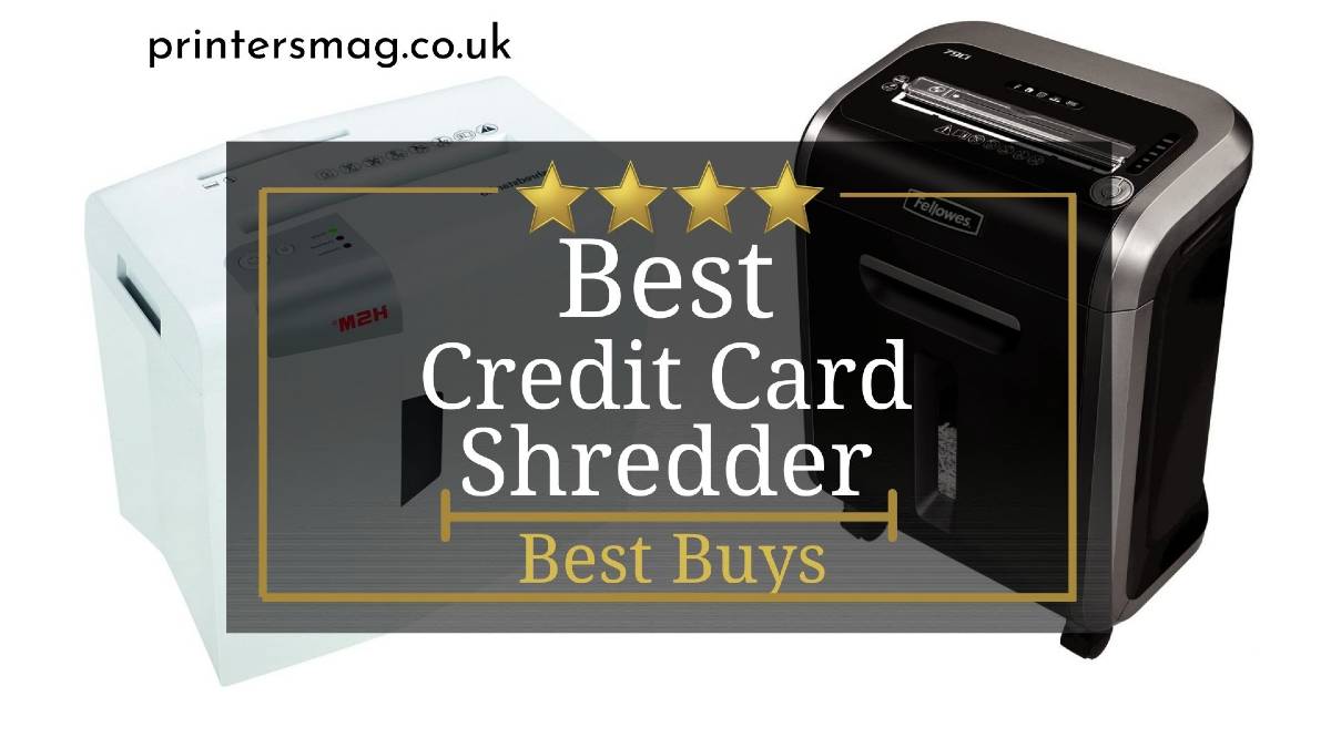 Best Credit Card Shredder UK