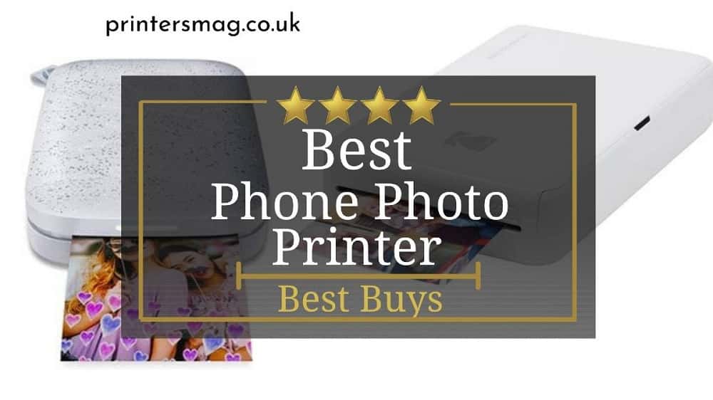 Best Phone Photo Printers UK