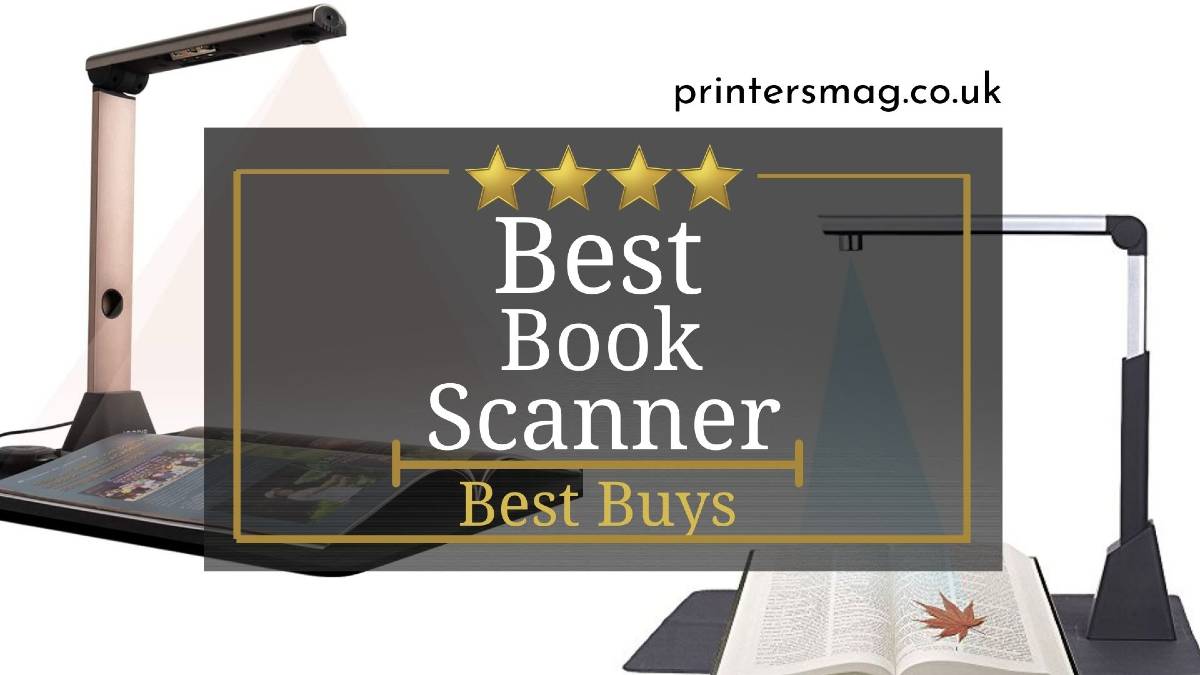 Best Book Scanners UK