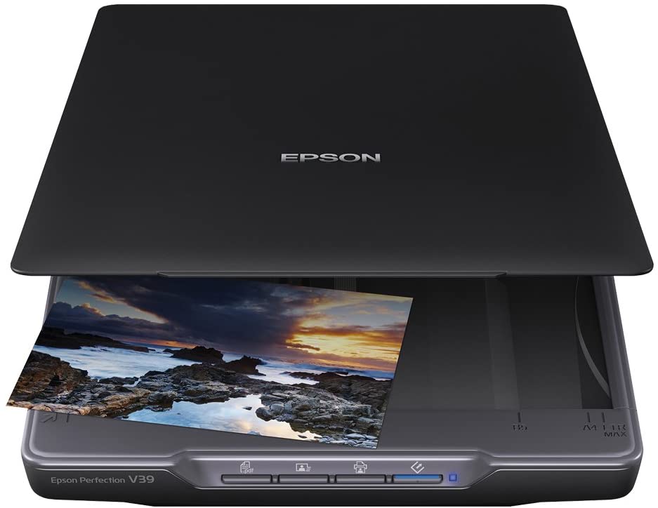 Epson Perfection V39 Photo and Document Scanner