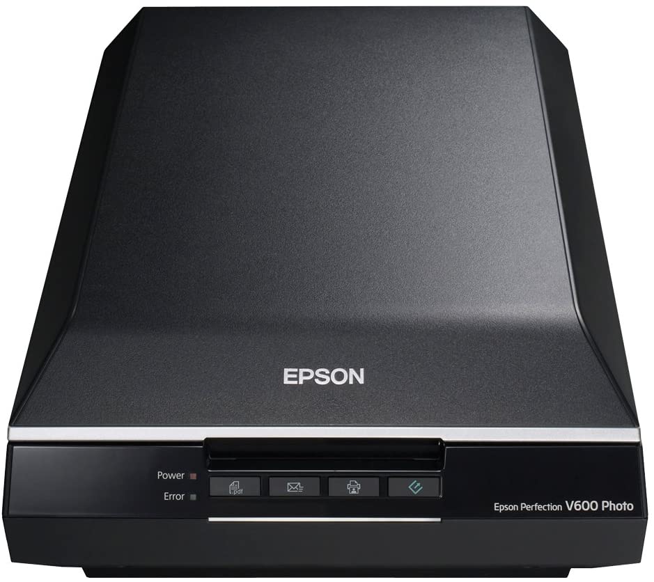 Epson Perfection V600 Home Photo Scanner