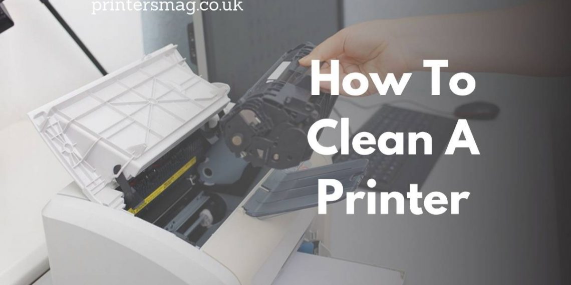 How To Clean A Printer