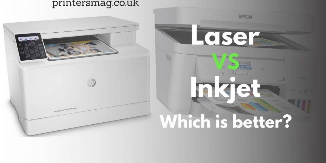 Laser Vs Inkjet Printer, Which is better