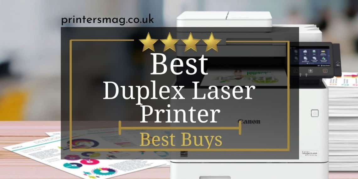 Best Duplex Laser Printer UK